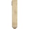 Ekena Millwork Thorton Arts and Crafts Rough Sawn Bracket w/ Offset Brace, Douglas Fir, 8"W x 44"D x 44"H BKT0806X44X44THR03RDF - alternate 4